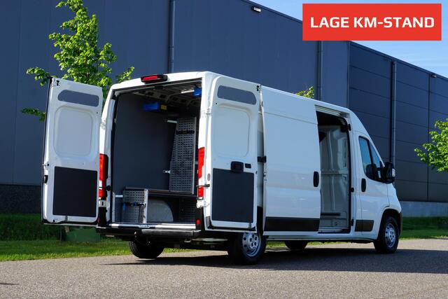 Peugeot Boxer Di 165 L3H2 Premium Mobiele Werkplaats |Sortimo inrichting |Wandstroom |2 stoelen |2 airbags |Camera |Standkachel |Verwarmde stoelen |EURO6D |165 pk |1e eigenaar