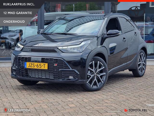 Toyota Aygo 5 GR Sport Nieuwe auto snel leverbaar