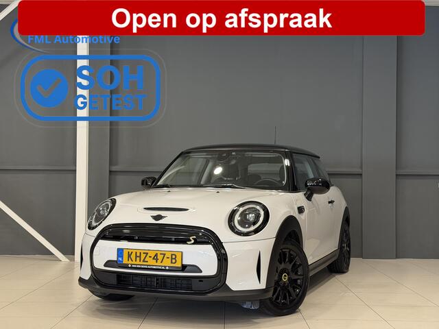 Mini Electric h | Navigatie | SOH 99% | Leder