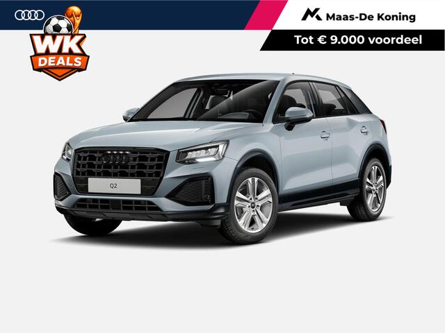 Audi Q2 Advanced edition 150 PK · Optiekpakket zwart plus · Assistentiepakket parking