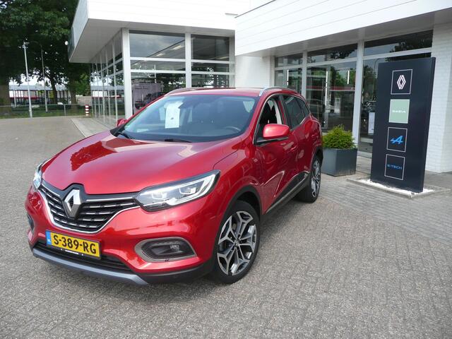 Renault Kadjar 140 EDC/AUT. PACK WINTER/ PARK ASSIST V+A MET CAMERA/ FULL LED/ RESERVE WIEL/ NOG FABRIEKS GARANTIE! DEALER ONDERHOUDEN! RIJKLAAR! ETC...