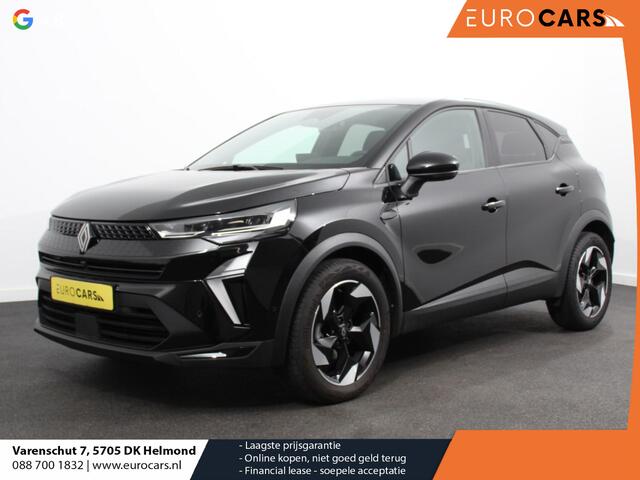 Renault Captur 160pk automaat DEMO ! Climate control Adaptieve cruise control Camera Parkeersensoren LED Verwarmde voorstoelen Stuurverwarming Navigatie Apple Carplay Android Auto Keyless