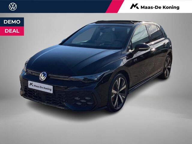 Volkswagen Golf W/272PK Black Style GTE · Panoramadak · Leder · Trekhaak · Camera · Garantie t/m 09-07-2030 of 100000km