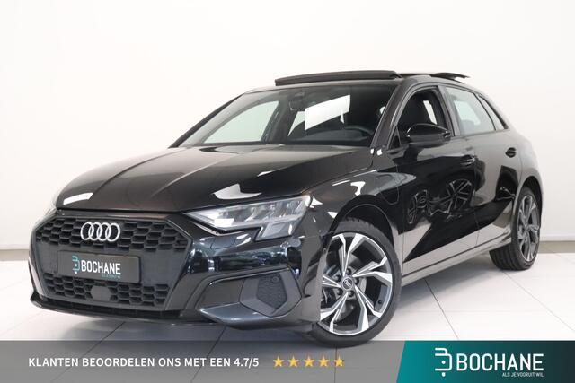 Audi A3 Sportback | Panoramadak | Leder bekleding | 18"Lichtmetaal | Camera | SoH 95,8% |