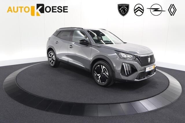 Peugeot 2008 Allure | Allseason Banden | 360 Camera | Adaptieve Cruise Control | Dodehoekdetetie | Navigatie