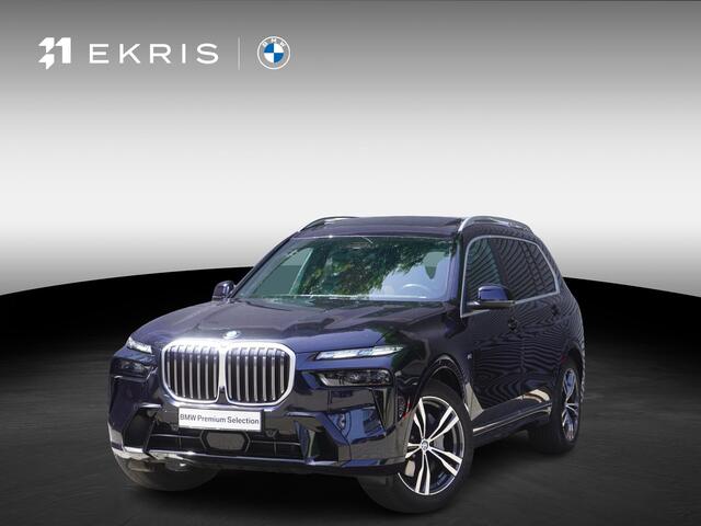 BMW X7 40i | 6 zitplaatsen | M Sportpakket | 21 inch LM M Dubbelspaak | Trekhaak met elektrisch wegklapbare kogel | Driving Assistant Professional | HIFI System Harman Kardon | Glazen panoramadak Sky Lounge