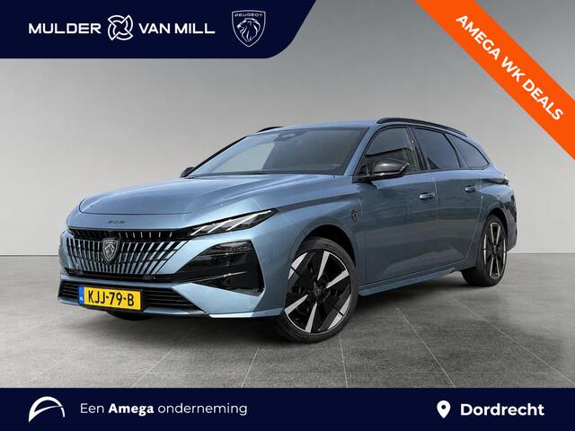 Peugeot e-308 h 156pk | NIEUW MODEL! | LED MATRIX | 360° CAMERA | ALCANTARA | MASSAGE STOELEN | ELEKTR. ACHTERKLEP |