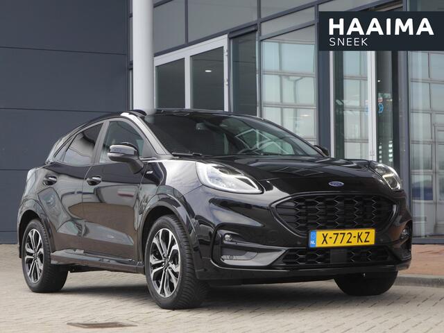 Ford Puma ost Hybrid ST-Line X 125PK | Stoel en stuurverwarming | Achteruitrijcamera | Voorruitverwarming | Navigatie | B&O | Adaptieve cruise control | Keyless entry en start | Allseason banden