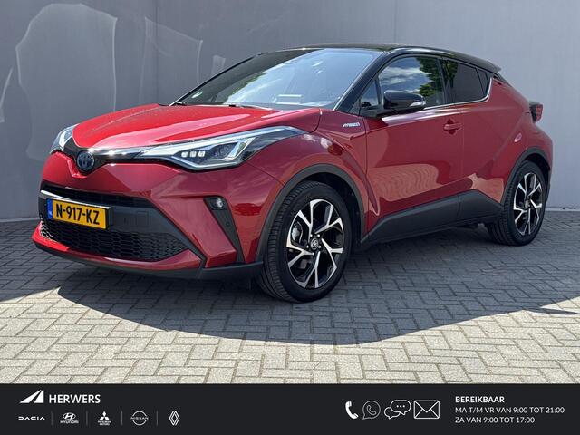 Toyota C-HR Style Luxury Bi-Tone / Trekhaak (725KG) / Cruise Control / Airco / Dodehoek Detectie / Achteruitrij Camera / Apple Carplay&Android Auto / Keyless Entry /