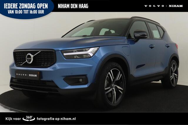 Volvo XC40 E R-DESIGN *VOL!* -PANO.DAK|HARMAN/KARDON|360°CAM|POWER-SEATS|STANDKACHEL|BLIS|CLIMATE.PRO|VERW.VOORRUIT|TREKHAAK|19"