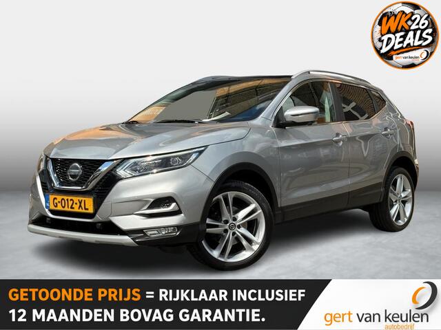 Nissan Qashqai k N-MOTION PANO/NAVI/CAMERA/NL-AUTO
