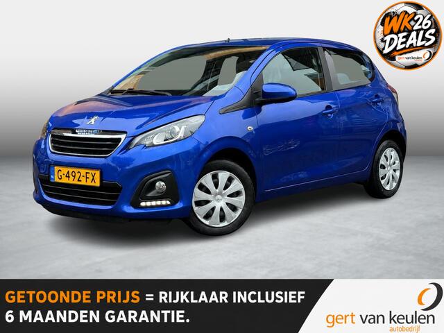Peugeot 108 CTIVE 5-DEURS BLUETOOTH/NL-AUTO/1E EIG. 5-DEURS BLUETOOTH/NL-AUTO/1E EIG.