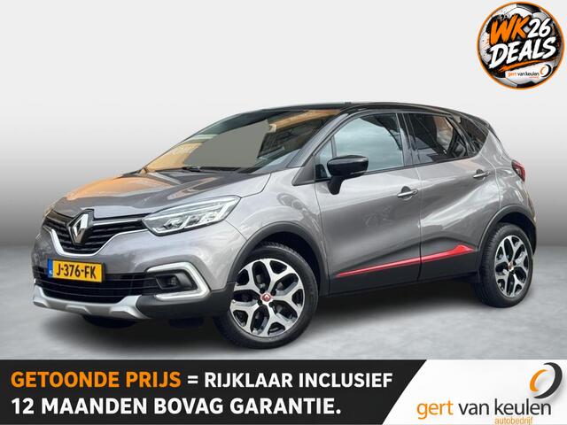 Renault Captur 150pk AUTOMAAT R-LINK NAVI/CAMERA/LED/LMV