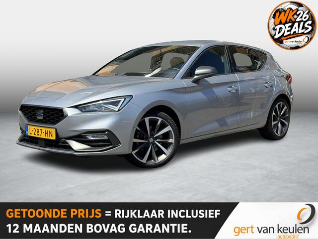 Seat Leon 50pk FR BUSINESS INTENSE ACC CRUISE/LED/CARPLAY/LMV/NL-AUTO