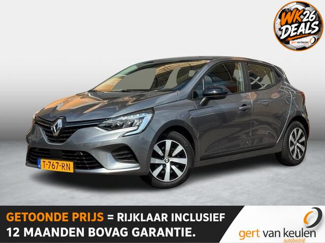 Renault Clio QUILIBRE 5-DEURS NAVI/AIRCO/CRUISE/CARPLAY/NL-AUTO/1 EIG.
