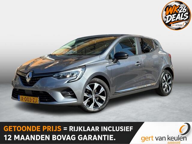 Renault Clio VOLUTION 5-DEURS NAVI/CARPLAY/LMV/NL-AUTO/1E EIG.
