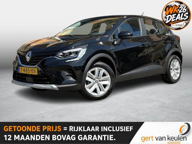 Renault Captur LUTION CARPLAY/NL-AUTO/1e EIG.