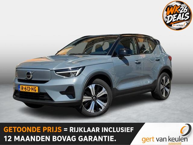 Volvo XC40 LUS 70 KWh 231pk WARMTEPOMP/NL-AUTO/1E EIG./SOH 94,7%