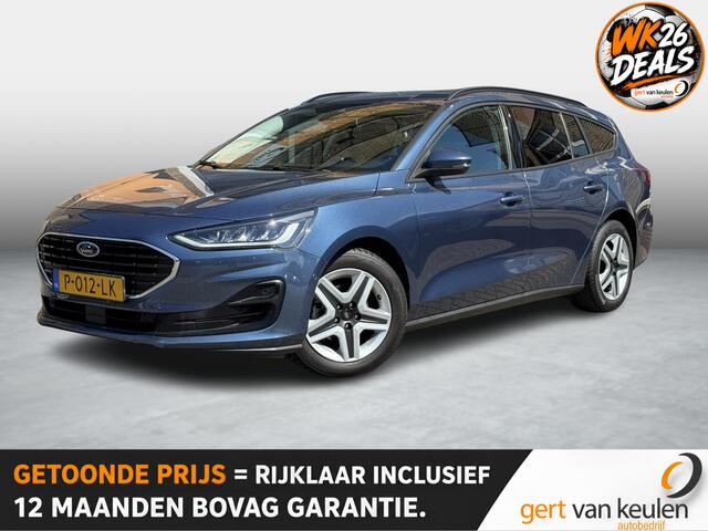 Ford Focus ECOBOOST HYBRID 125PK CONNECTED ACC CRUISE/TREKHK/CAMERA