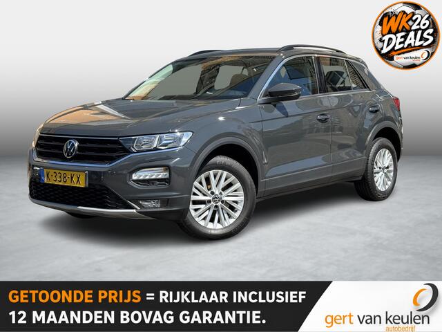 Volkswagen T-Roc C-CRUISE/CARPLAY/PDC/LMV/NL-AUTO/1E EIG/49.000KM!