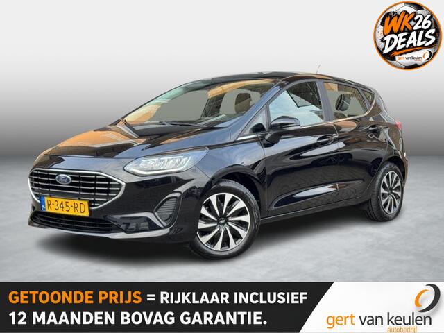 Ford Fiesta T 125PK MHEV 5-DEURS TITANIUM CARPLAY/LED/NL-AUTO/1E EIG.