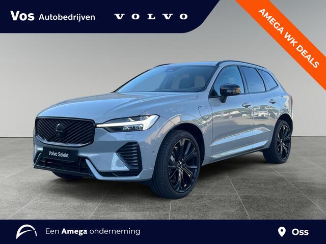 Volvo XC60 hybrid AWD Ultra Black Edition | FULL OPTION | Luchtvering | Bowers & Wilkins | Gelaagd glas