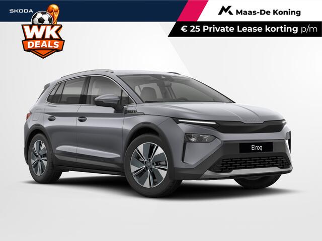 Skoda Elroq ition Elektromotor 210 kW / 286 PK SUV 19'' velgen | Trekhaak wegklapbaar | | 3.000,- inruilbonus!!