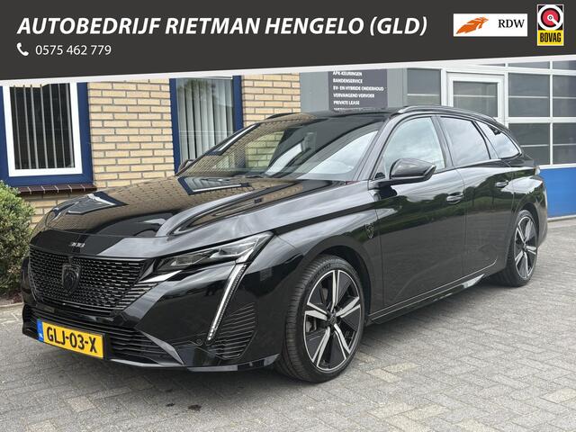 Peugeot 308 136 e-D. GT 360 CAM-CARPLAY-TREKHAAK