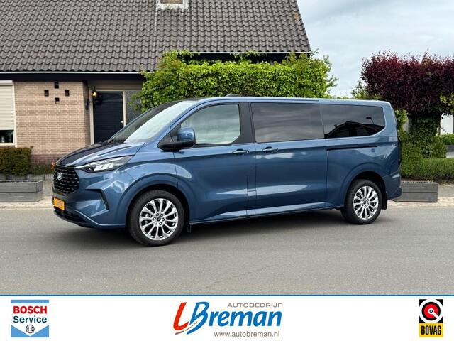 Ford Transit Custom el cabine PANODAK LEDER L2H1