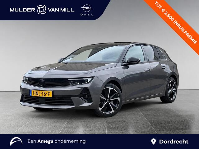 Opel Astra bo Hybrid 145pk | MATRIX LED| HEAD UP | AGR-STOEL | VOORRUITVERW. | PURE PANEL | NAVI PRO | APPLE CARPLAY / ANDROID AUTO | KEYLESS | ISOFIX | 360° CAMERA |