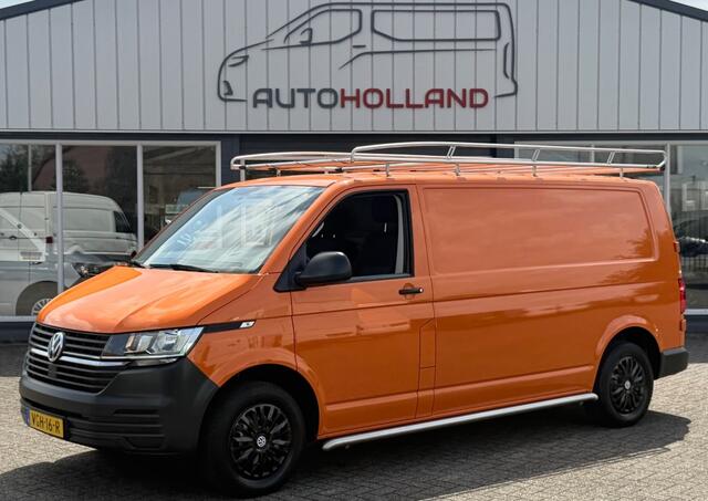 Volkswagen Transporter 1 EURO 6 AIRCO/ CRUISE CONTROL/ TREKHAAK/ RVS IMPERIAAL/ 100% DEALERONDERHOUDEN