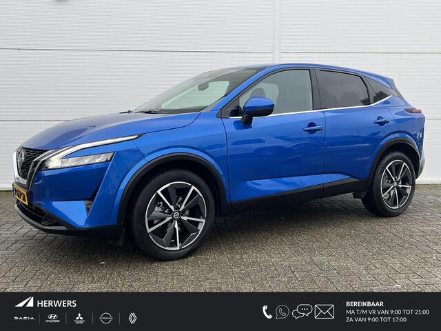 Nissan Qashqai ic N-Style / Automaat / achteruitrijcamera / Apple Carplay/Android Auto / draadloze telefoonlader / navigatiesysteem full map /