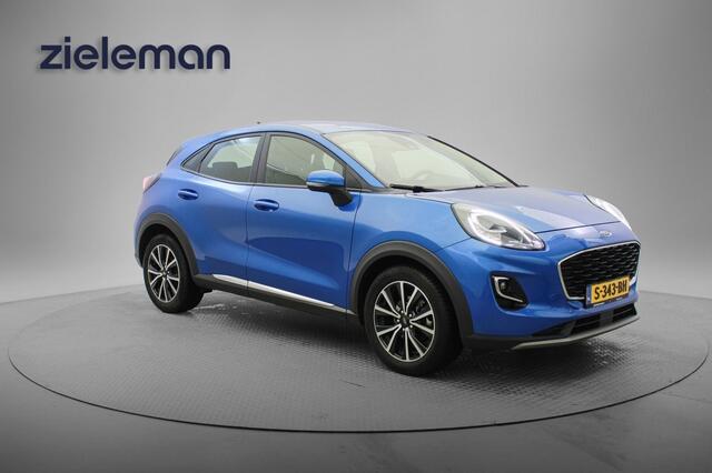 Ford Puma ost Hybrid Titanium - Carplay, Navi, Cruise