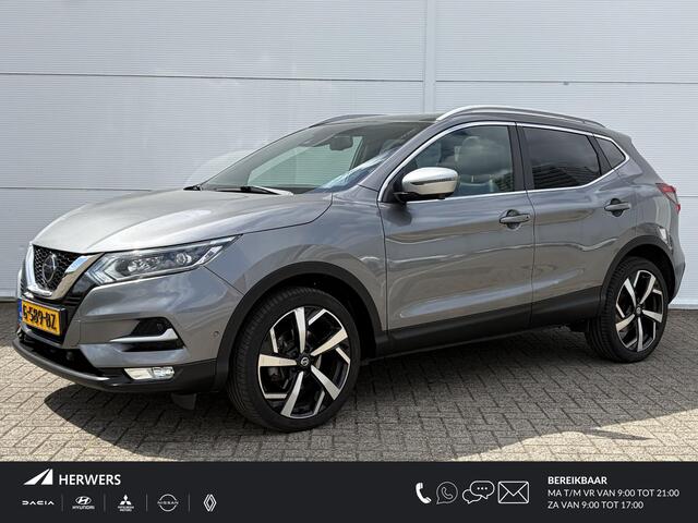 Nissan Qashqai a + / Trekhaak (  1500 kg ) / Apple Carplay/Android Auto / Panoramadak / Voorstoelen verwarmd /