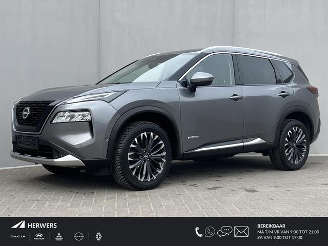 Nissan X-trail kna 4WD / Gratis vaste Trekhaak 1800kg Trekgewicht / Fabrieksgarantie t/m 1-2028 / Volledig Onderhoud / Trekgewicht 1.800KG / Stoel-/Stuur-/Voorruit-/Achterbankverwarming / Navigatie / Apple Carplay/Android Auto /