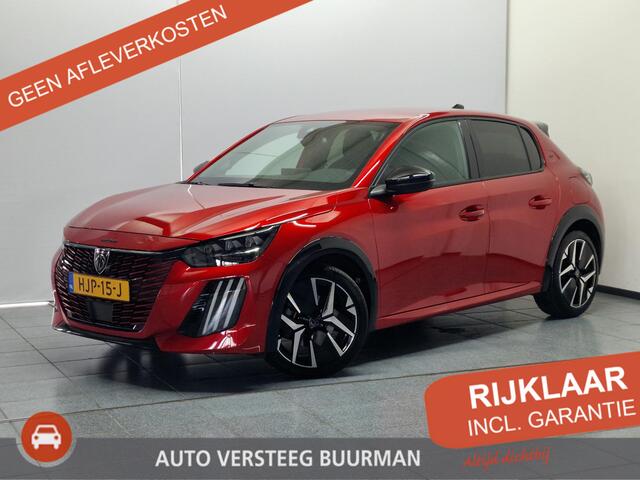Peugeot 208 145 e-DCS6 GT Automaat, CruiseControl, Dodehoek, Keyless Entry/Start, Applecarpl./Andr. Auto, Achteruitrijcamera, Navigatie