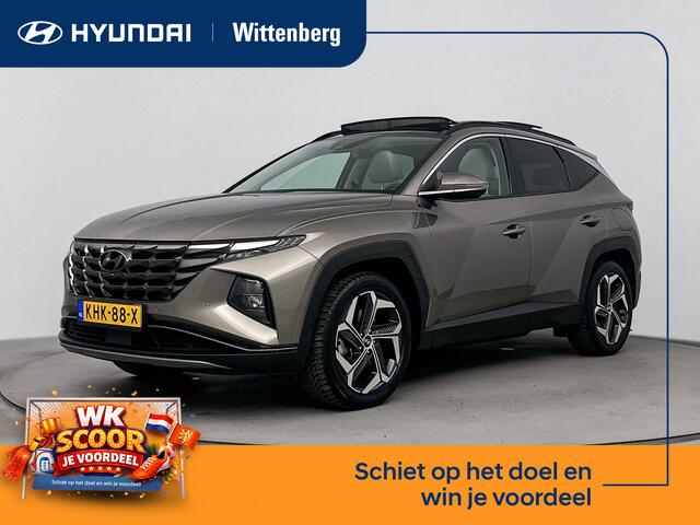 Hyundai Tucson Premium Sky 4WD | Schuif kanteldak | Trekhaak 1350kg |  Dodehoek detectie | Stoel verwarming & verkoeling | Navigatie |