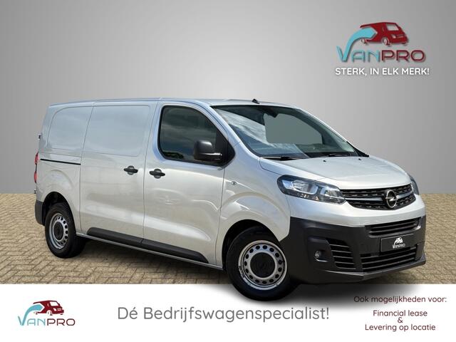 Opel Vivaro 0 CDTI 144PK L2 / Camera / Cruise / PDC / Carplay / Navi / Airco / Flippers
