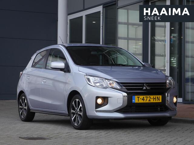 Mitsubishi Space Star t | Extra getint glas | Lichtmetalen velgen | Achteruitrijcamera | Climate control | Achterspoiler | Applecarplay/Android auto | Keyless entry en start