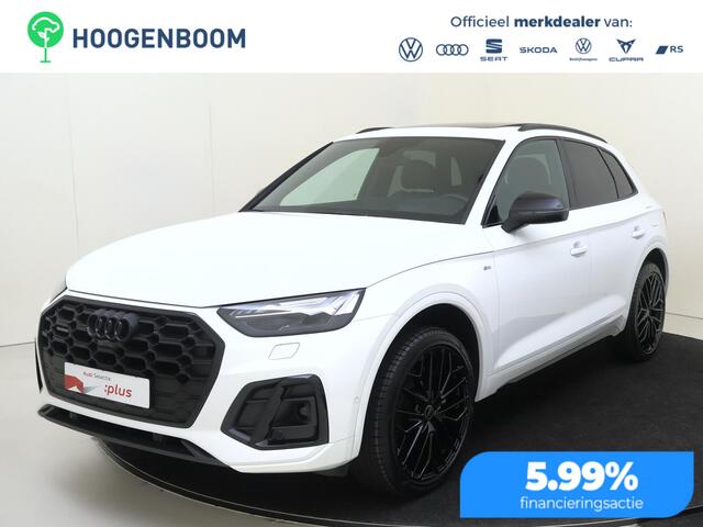 Audi Q5 e S edition Competition | SoH 97% | Panoramadak | Trekhaak | Head-up display | Keyless | Optiek zwart Plus |  360 camera | Parkeerassistent | Navigatie Plus |
