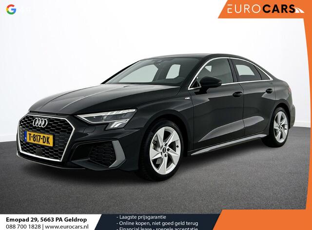 Audi A3 ne 30 TFSI S edition DEMO ! Navigatie Apple Carplay/Android Auto Parkeersensoren Adaptive Cruise Control Virtual Cockpit Climate Control Getinte ramen Lichtmetalen velgen
