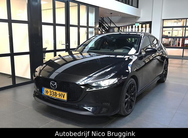 Mazda 3 tiv-X 180 automaat Luxury met I-activsense *Trekhaak* *Dealeronderhouden* *All-in prijs*