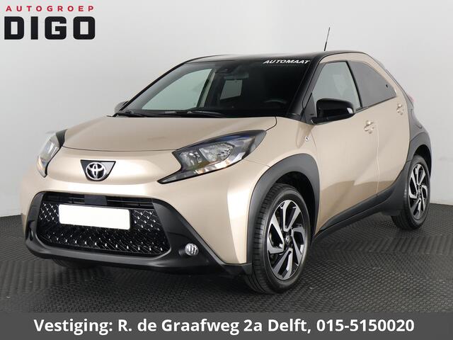 Toyota Aygo S-CVT Pulse Automaat | Stoelverwarming | Apple Carplay & AndroidAUTO | Camera | Privacy Glass |