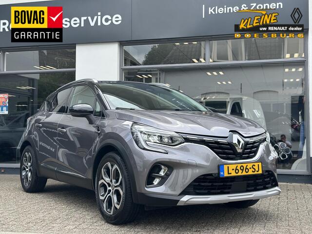 Renault Captur tens | Trekhaak | Easylink navigatiesysteem | Dealeronderhouden | Camera achter | Parkeersensoren voor + achter |