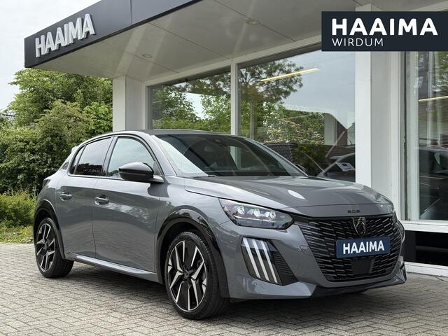 Peugeot 208 145 e-DCS6 GT | Elektr. verstelbare stoel | Alcantara interieur | Achteruitrijcamera | Full LED | Draadloos Apple Carplay