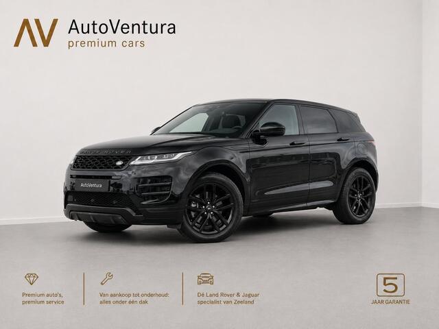 Land Rover Range Rover Evoque acelift l Schuif-/kantel Pano l Black Pack l Meridian l Adapt. Cruise l Camera l