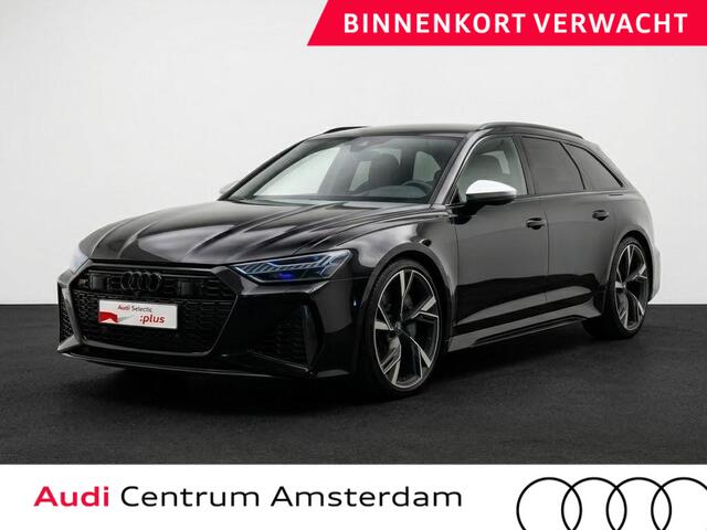 Audi RS6 TFSI quattro 600pk | Komt eind mei binnen | Panoramadak | Keramische remmen | HUD | Laser Led verlichting | Trekhaak