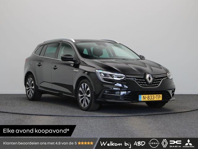 Renault Megane Ce Intens | Volledig lederen interieur | Elektrische bestuurdersstoel | Head Up Display | Stoel en stuurverwarming |
