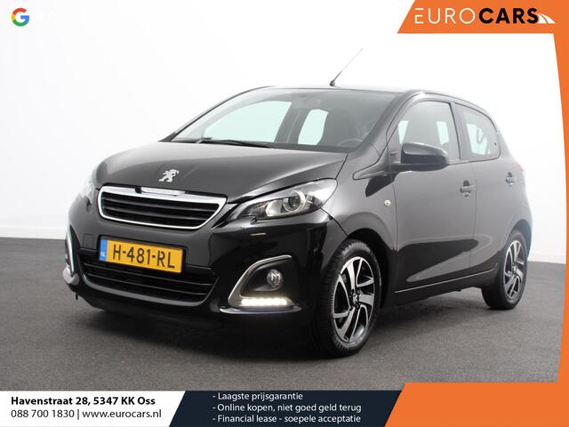 Peugeot 108 lue Lease Executive Navigatie Apple Carplay/Android Auto Climate Control Camera Lichtmetalen Velgen Lederen stuurwiel