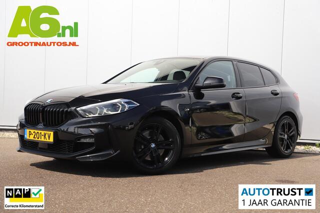BMW 1 Serie ss Edition M Sport Automaat Black Optic Virtual Cockpit Sfeerverlichting Navigatie Carplay Android Sportstoelen Clima Cruise PDC